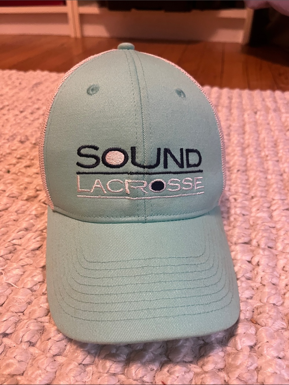 Sound Lacrosse Mint Trucker Hat